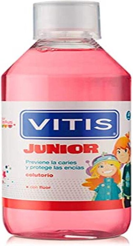 454x840-29 Vitis Junior Mouthwash #tutti Frutti 500 Ml - Image 1