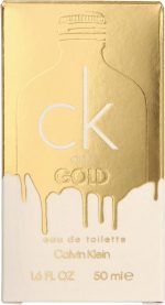 Calvin Klein CK One Gold 50 ml Eau de Toilette - Unisex - Image 4