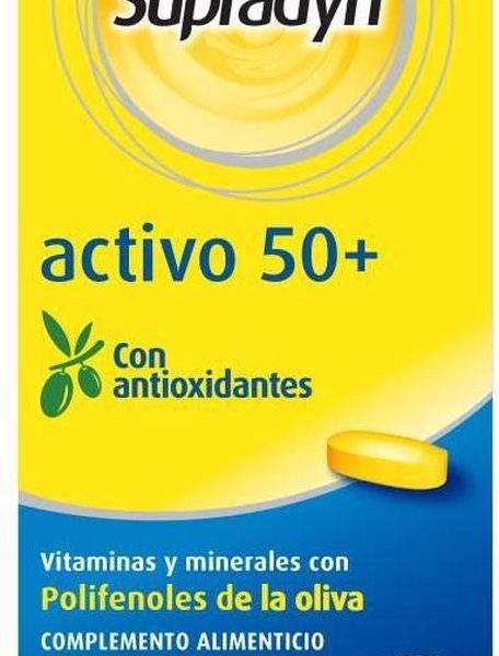 Supradyn Vital 50 Antioxidant 90 Tablets
