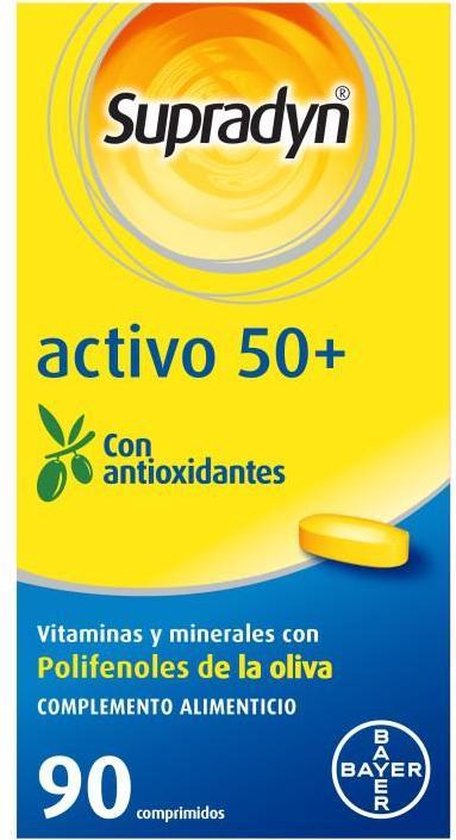 456x840-17 Supradyn Vital 50 Antioxidant 90 Tablets - Image 1