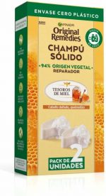 Haarzeep Garnier Original Remedies (2 x 60 g)