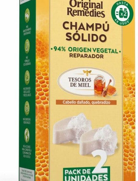 Haarzeep Garnier Original Remedies (2 x 60 g)