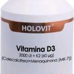Equisalud Holovit Vitamina D3 2,000 Ui K2 60 Ug 180 Cap