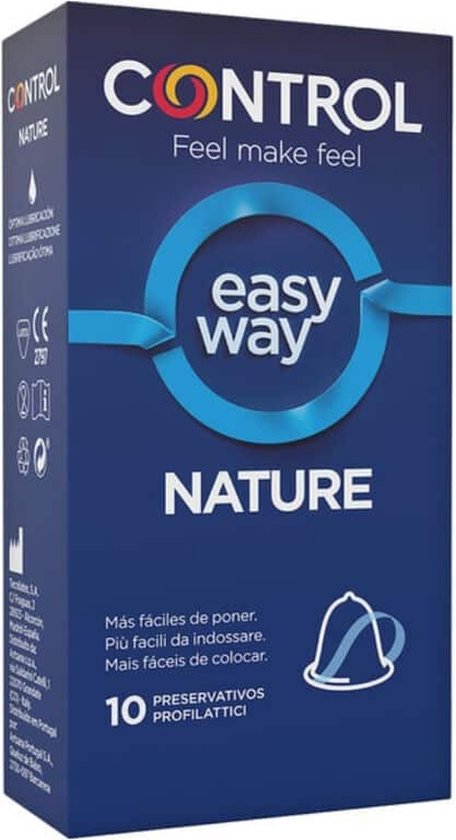 456x840-49 CONTROL CONDOMS | Control Nature Easy Way 10 Units - Image 1