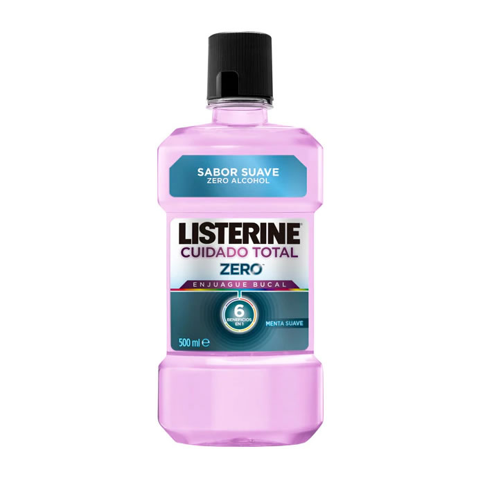 457535_28ebbd06a86e77f57676222dbcaf853f Total Care Zero 0% Alcohol Mouthwash By Listerine 500 Ml - Image 1