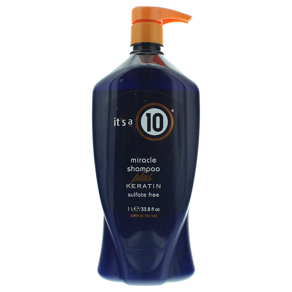 IATMIRU12000464-001 It S A 10 Miracle Shampoo Plus Keratin 1000 Ml - Image 1