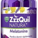 Vicks Zzzquil Natura Melatonina 60 Unidades