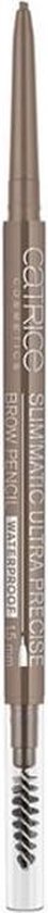 45x840-3 Catrice - Waterproof Eyelash Pencil Slim`Matic (Ultra Precise Brow Pencil Waterproof) 0.05 g 30 Dark - - Image 1