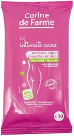 Corine de Farme Suave Intimate Wipes 10 Units - Image 4