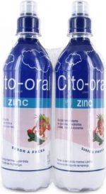 Cito-oral Ern Cito Oral Zinc Junior Strawberry 2x 500ml - Image 2