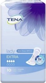 Tena Lady Extra Incontinentie - 10 stuks - Incontinentie-inlegkruisjes - Image 2