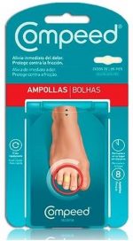 Blisters Between Toes Feet 8 Dressings By Compeed 8 Pcs - Image 2