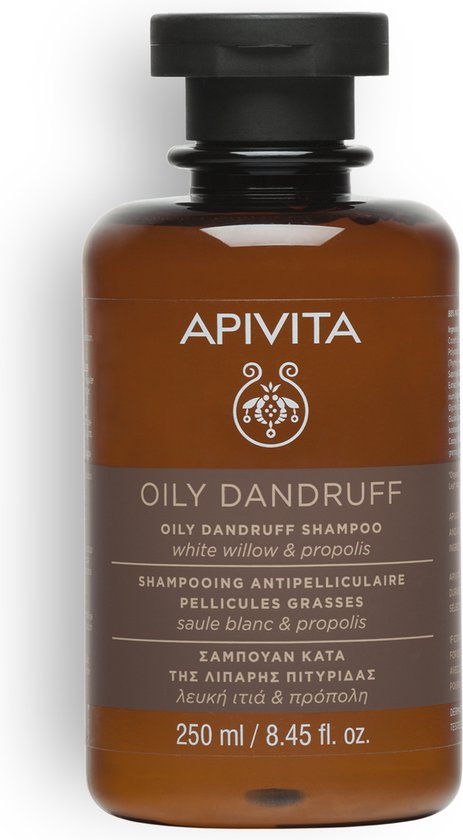 463x840-57 Apivita Oily Dandruff Shampoo (vette roos) - Image 1