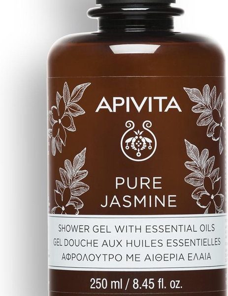 Apivita Pure Jasmine Shower Gel