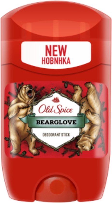 463x840 Solid Deodorant For Men Bearglove (deodorant Stick) 50 Ml 50ml - Image 1