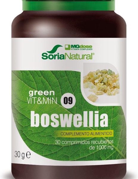 Mgdose Boswelia 1000 Mg 30 Comp
