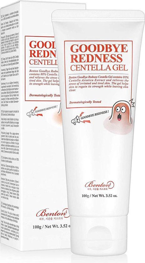 464x840-2 Goodbye Redness Centella Gel - Benton - Anti-acne gel - Image 1