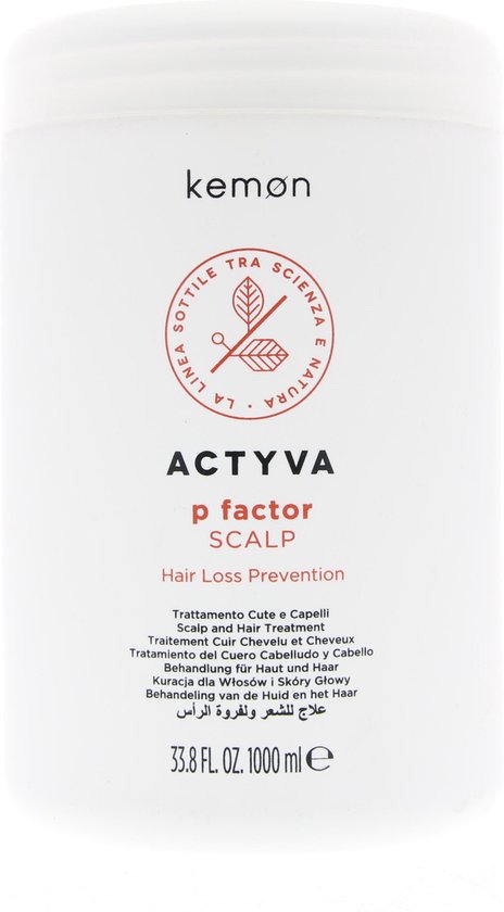 464x840-56 Kemon Conditioner Actyva P Factor Scalp - Image 1