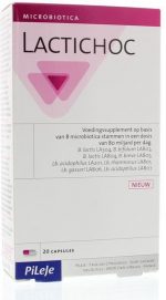 Pileje Lactichoc 20 vegicaps - Image 2