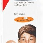 Steri Strip Skin Suture Strips 75mm X 3mm