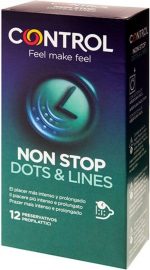 Control Non Stop Condoms 12 Units - Image 2