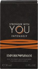 Emporio Armani Stronger With You Intensely 30 ml Eau de Parfum - Herenparfum - Image 3