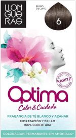 Llongueras - LLONGUERAS OPTIMA hair colour 6-deep blond - Image 3