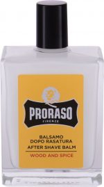 Proraso Wood and Spice Aftershave Balm 100 ml. - Image 2