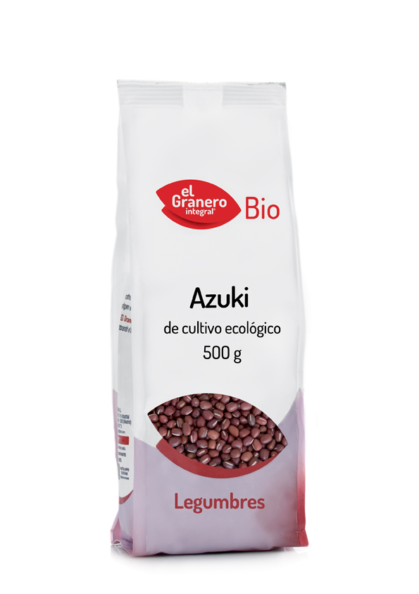 469393_c0605d4bc26166b86eefe1b9734b1fed Granero Azuki Biologico 500g - Image 1