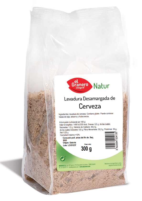 469485_890333ad98f24ec78934d46d8558ee1f Granero Levadura De Cerveza Desamargada 300g - Image 1