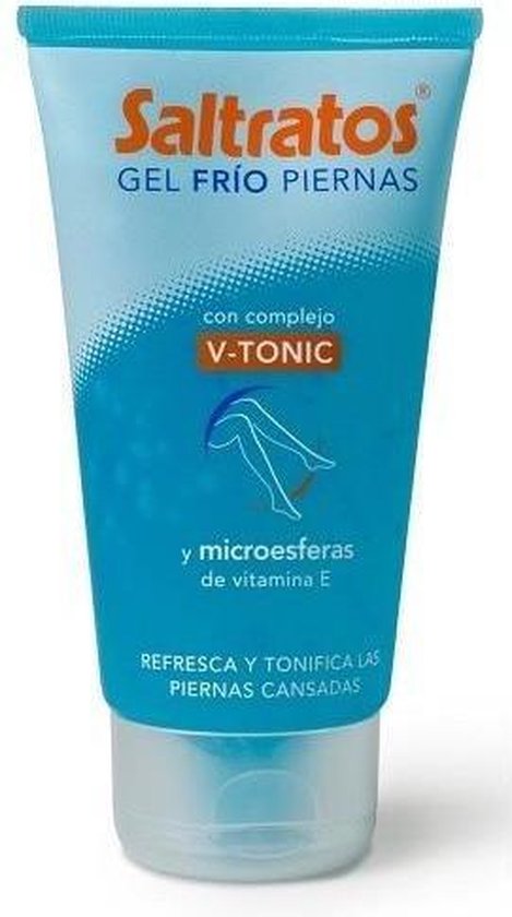 469x840-7 Laboratorios Viñas Saltratos Cold Gel For Tired Legs 150ml - Image 1