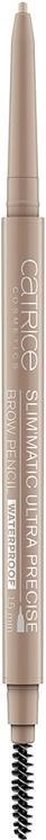 46x840 Catrice - Slim Matic Ultra Precise Waterpoof Waterproof Cupboard To Eyebrows 015 Ash Blonde 0.05G - Image 1