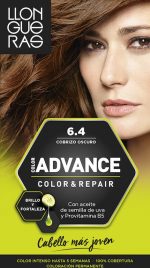 Llongueras Color Advance Hair Colour 6,4 Cobrizo Oscuro - Image 5
