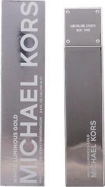 Michael Kors White Luminous Gold Eau De Parfum Spray 50 Ml For Women - Image 3
