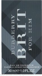 Burberry Brit 30 ml Eau de Toilette - Herenparfum - Image 2