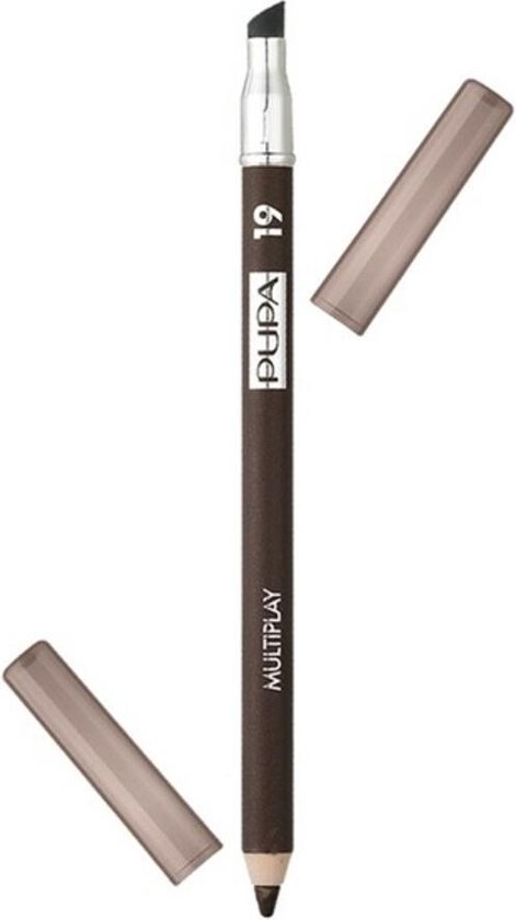 471x840-43 Pupa Milano Multiplay Oogpotlood - 19 Dark Earth - Image 1