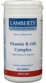 Lamberts Vitamine B100 Complex - 60 Tabletten - Image 3