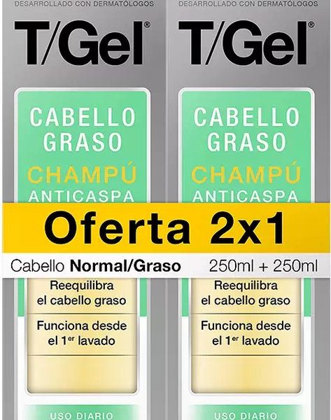 Anti-Roos Shampoo Neutrogena (2 x 250 ml)