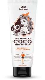 Restructuring Shampoo Hairgum Sixty's Kokosnoot (200 ml) - Image 3
