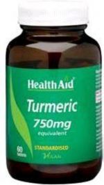 Health Aid Turmeric Root 60 Caps Curcuma - Image 2