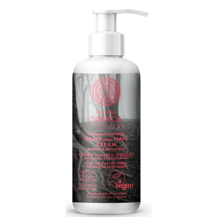 4743318149530 Natura Siberica Sos Cremas De Manos Reparacion Recuperacion 250ml - Image 1