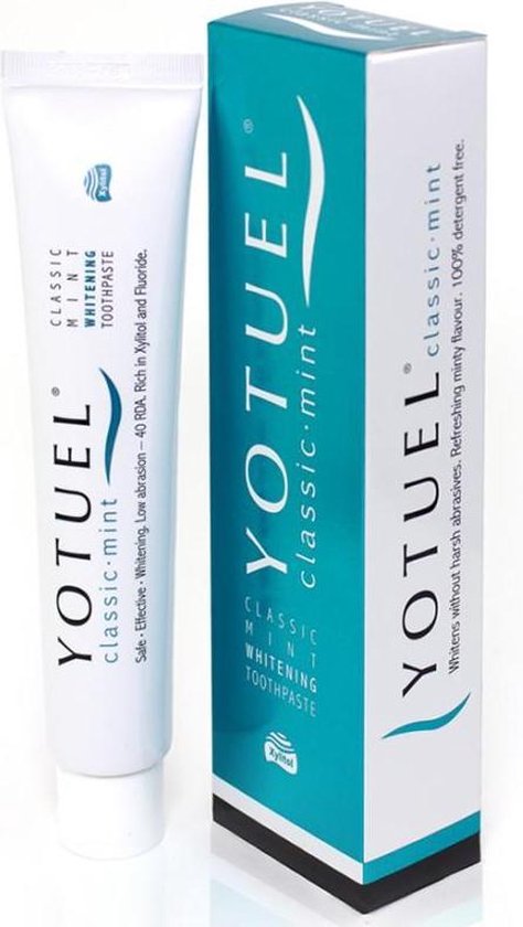 474x840-27 Yotuel Biocosmetics Classic Youtel Mint Whitening Toothpaste 50ml - Image 1