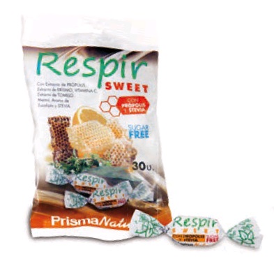 475734_6419fb98124f656236a052c224f8e1ec Prisma Nat Respir Sweets Bolsa 30 Uds - Image 1