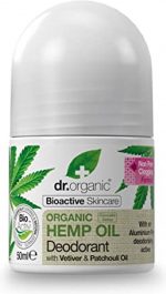 Dr. Organic Hemp Oil Deodorant 50ml - Image 3