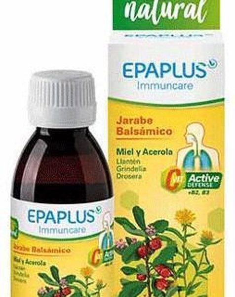 Epaplus Jarabe Balsamico Immun Adultos Limon 150ml