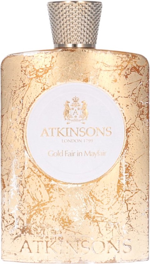 478x840-53 Atkinsons Gold Fair In Mayfair Eau De Parfum 100ml - Image 1