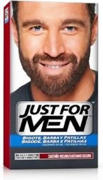 Kleurshampoo Just For Men Donkerbruin Baard/snor (15 ml) - Image 4