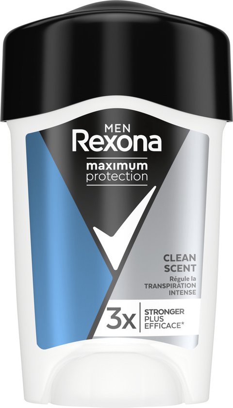 480x840-6 Rexona Maximum Protection Clean Scent Men - 45 ml - Deodorant Stick - Image 1