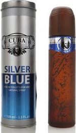 Cuba Silver Blue Edt W 100 Ml - Image 5