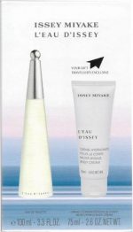 Issey Miyake L'Eau d'Issey Giftset - 100 ml eau de toilette spray + 75 ml bodylotion - cadeauset voor dames - Image 4